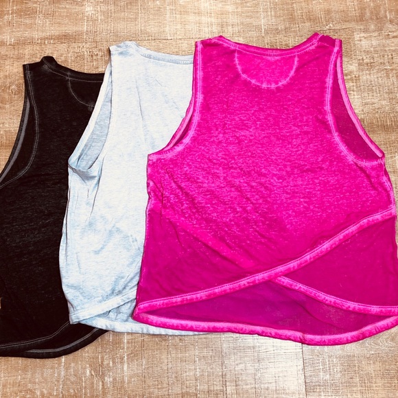 Champion Authentic Athletic Tank, Set of 3. - Picture 2 of 4